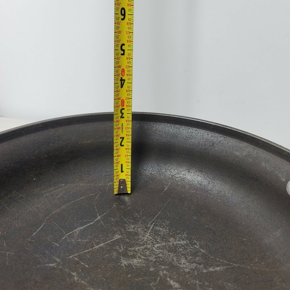 Calphalon Skillet Frying Pan 10 Non Stick Omelette Utensil Marks - Picture 7 of 8